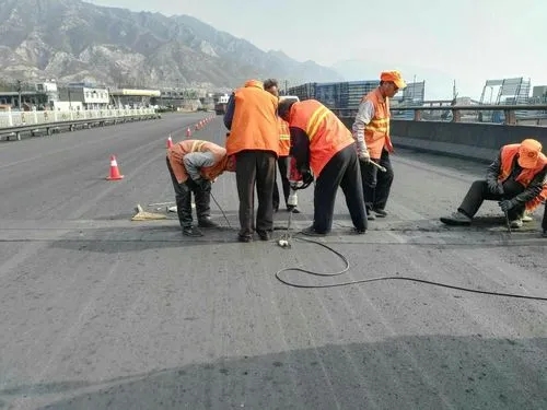 麻章道路桥梁病害治理